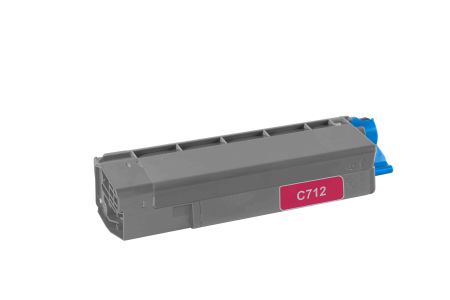 Toner module compatible with OKI C712
