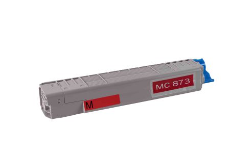 Toner module compatible with OKI MC873